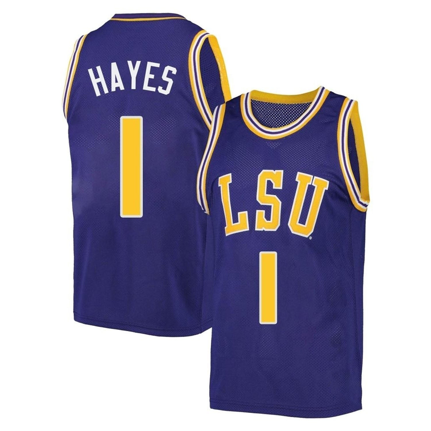 Cam Hayes LSU Tigers 1 Jersey