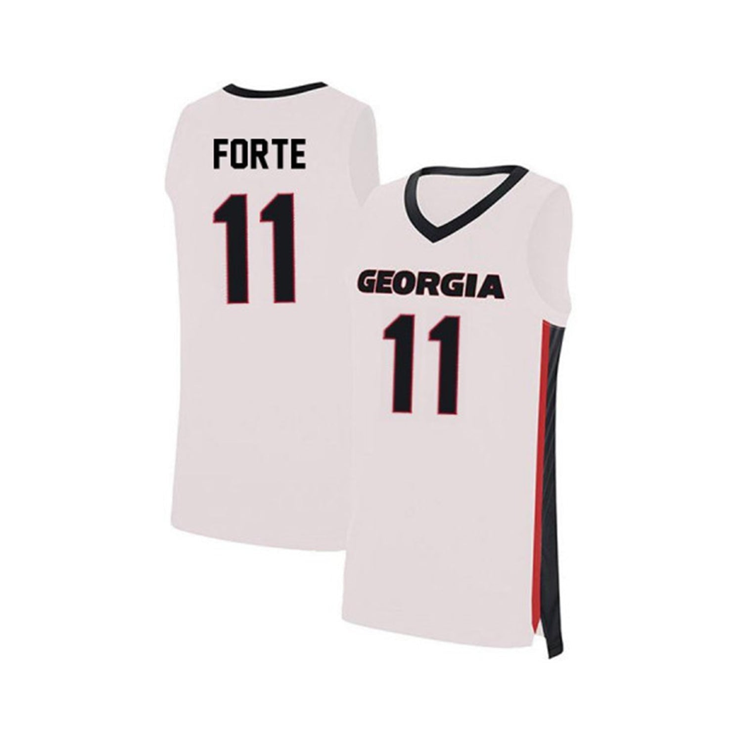 Cameron Forte Georgia Bulldogs 11 Jersey