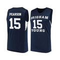 Cameron Pearson BYU Cougars 15 Jersey
