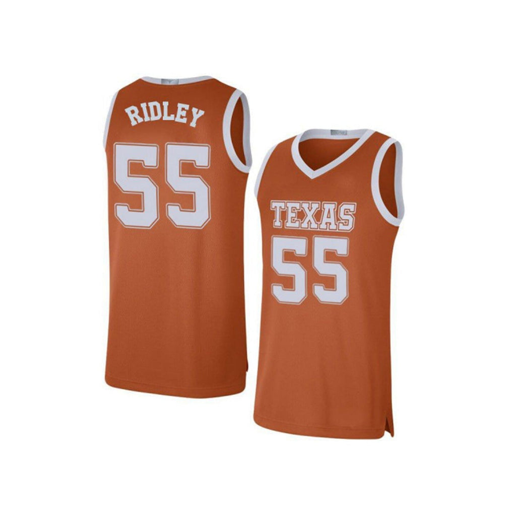 Cameron Ridley Texas Longhorns 55 Jersey