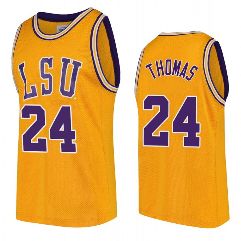 Cameron Thomas LSU Tigers 24 Jersey