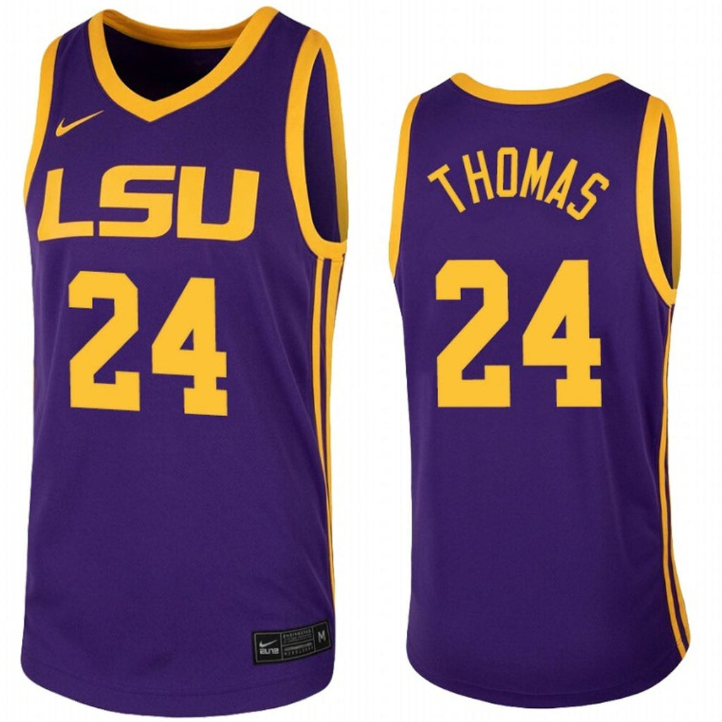 Cameron Thomas LSU Tigers 24 Jersey