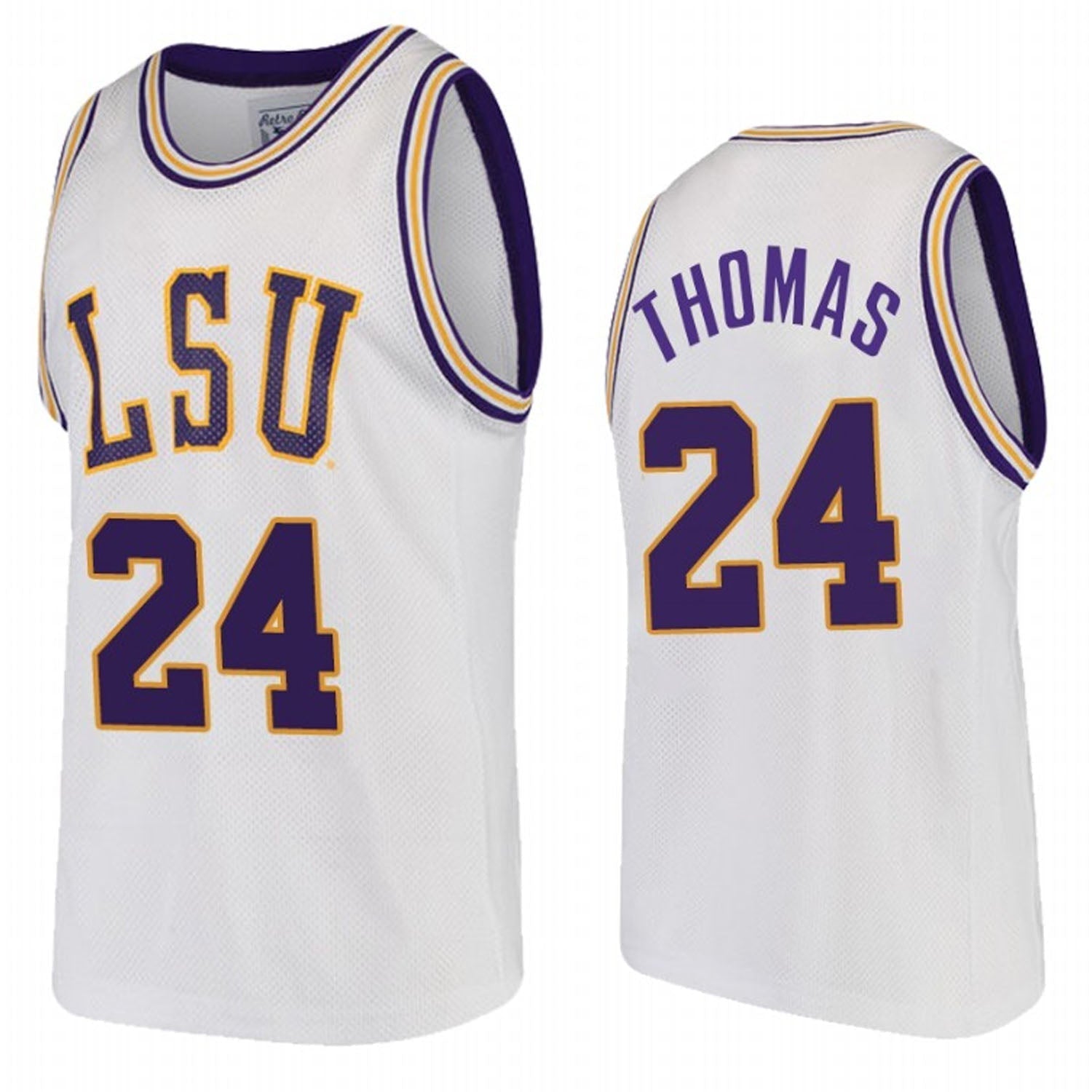 Cameron Thomas LSU Tigers 24 Jersey