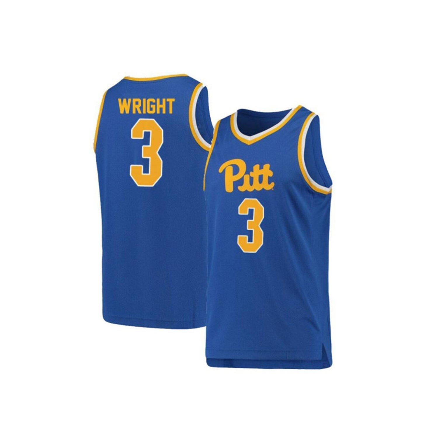 Cameron Wright Pittsburgh Panthers 3 Jersey