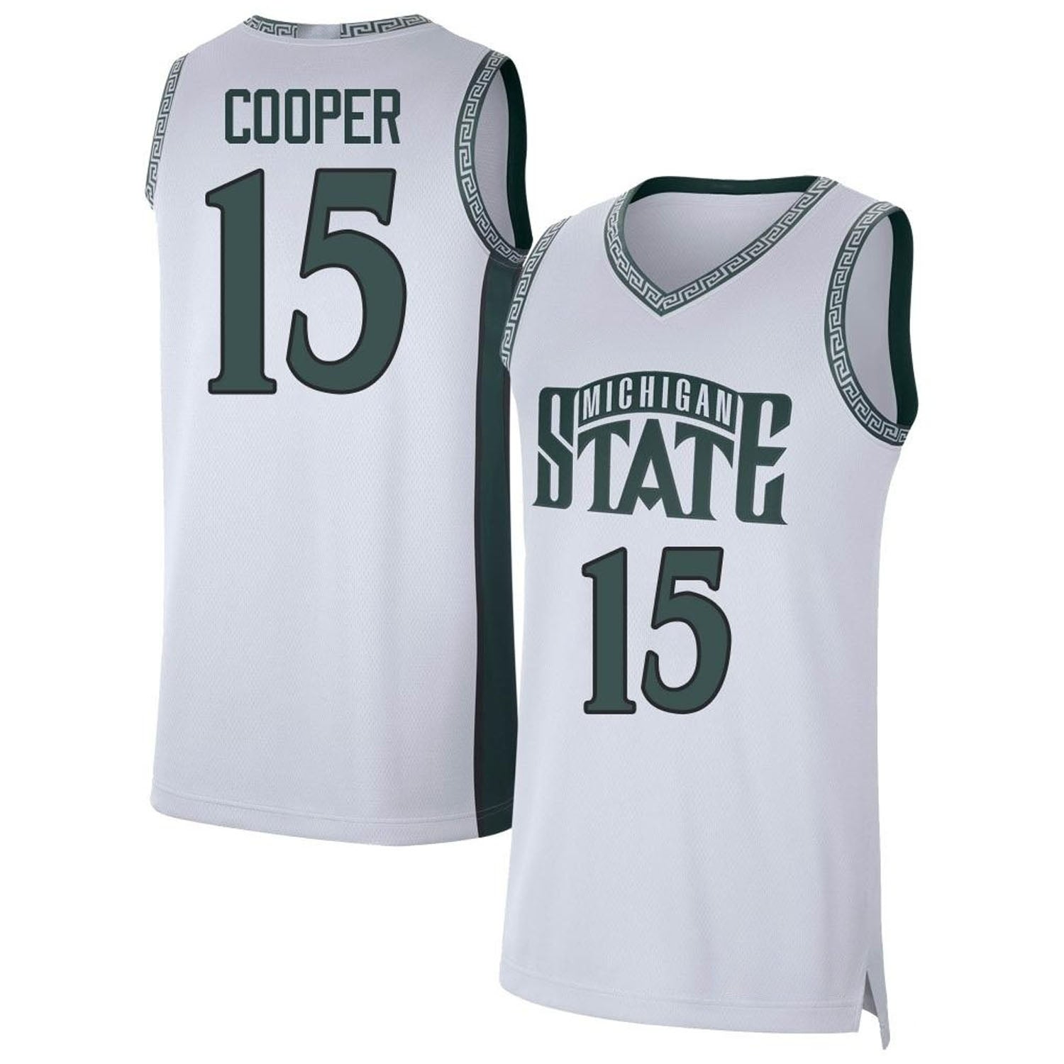 Carson Cooper Michigan State Spartans 15 Jersey