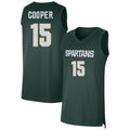 Carson Cooper Michigan State Spartans 15 Jersey