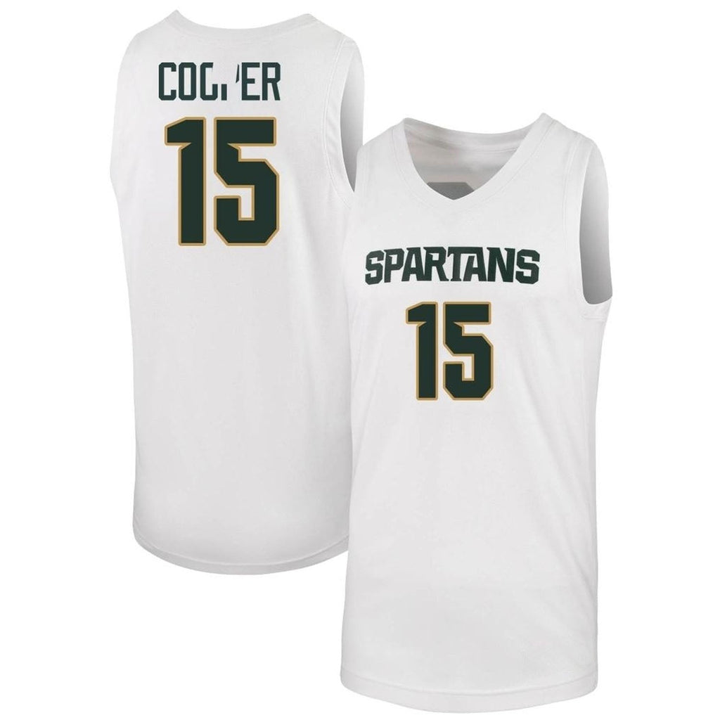Carson Cooper Michigan State Spartans 15 Jersey