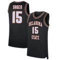 Carson Sager Oklahoma State Cowboys 15 Jersey