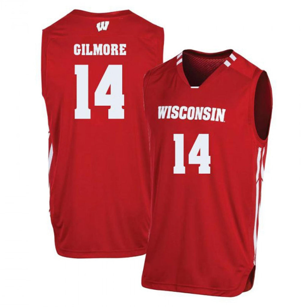 Carter Gilmore Wisconsin Badgers 14 Jersey