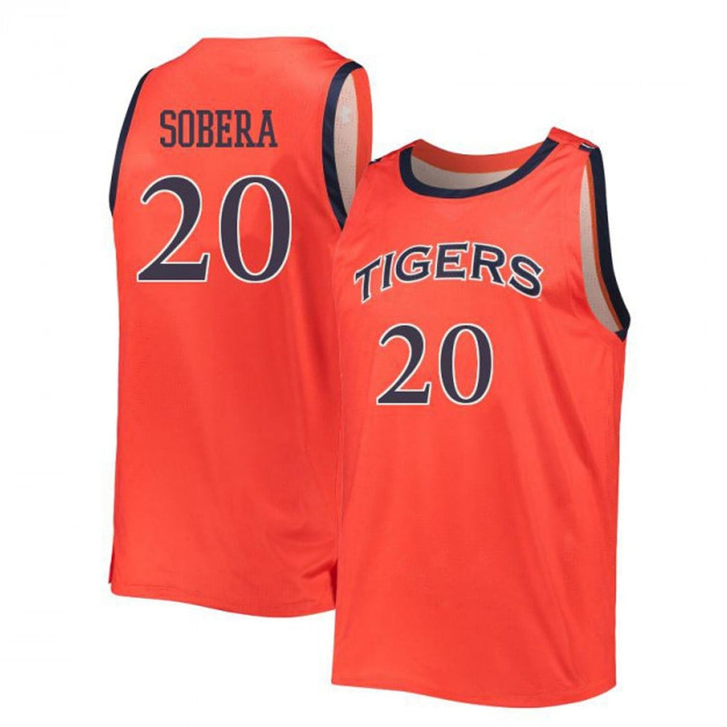 Carter Sobera Auburn Tigers 20 Jersey
