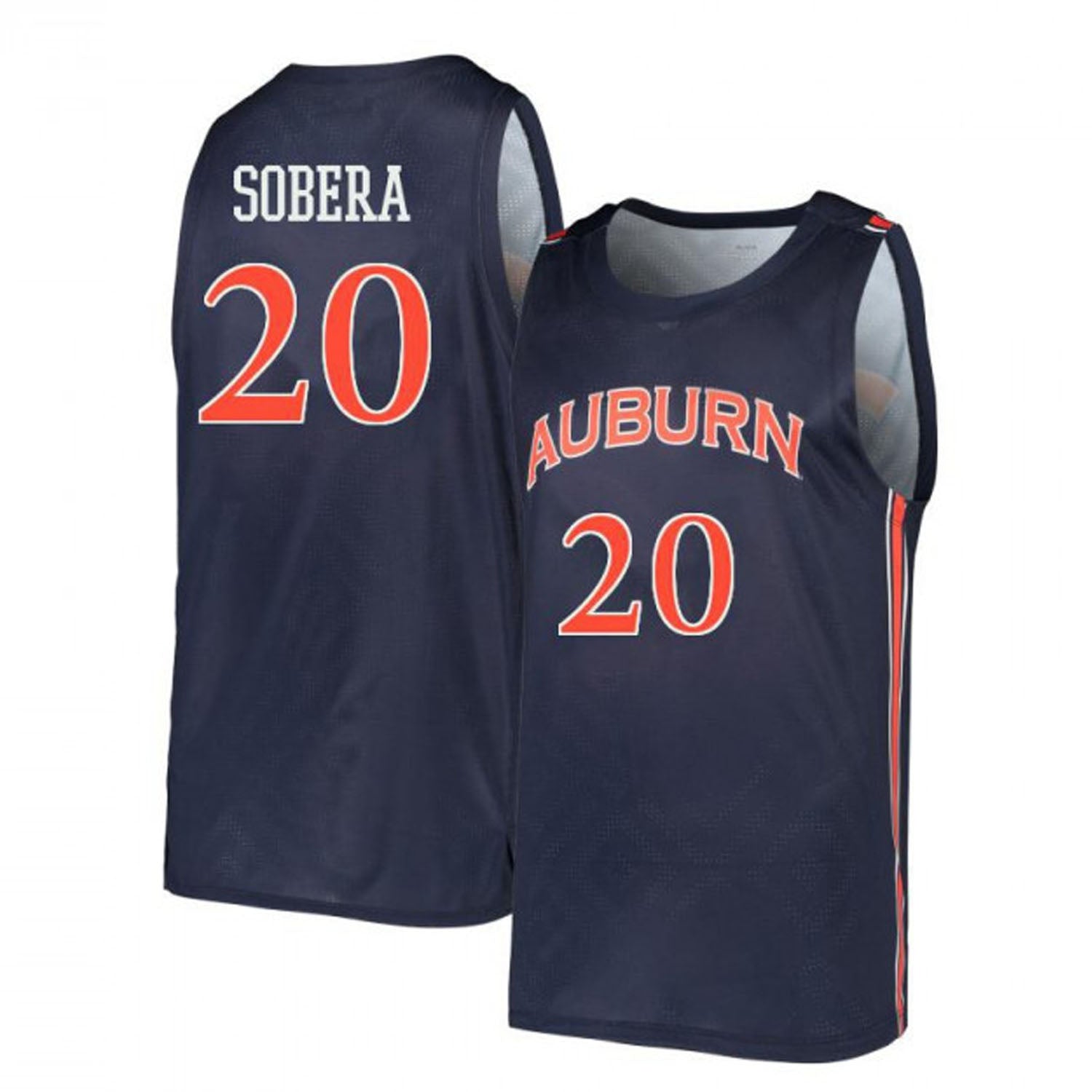 Carter Sobera Auburn Tigers 20 Jersey