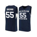 Casey Brown BYU Cougars 55 Jersey