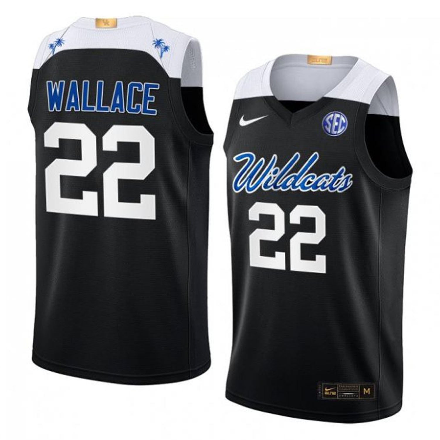 Cason Wallace Kentucky Wildcats 22 Jersey