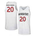 Chad Baker San Diego State Aztecs 20 Jersey
