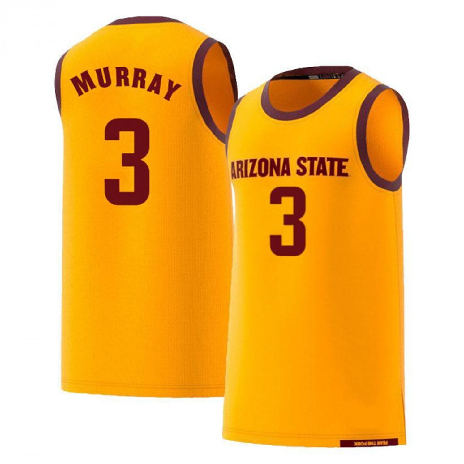 Chance Murray Arizona State Sun Devils 3 Jersey