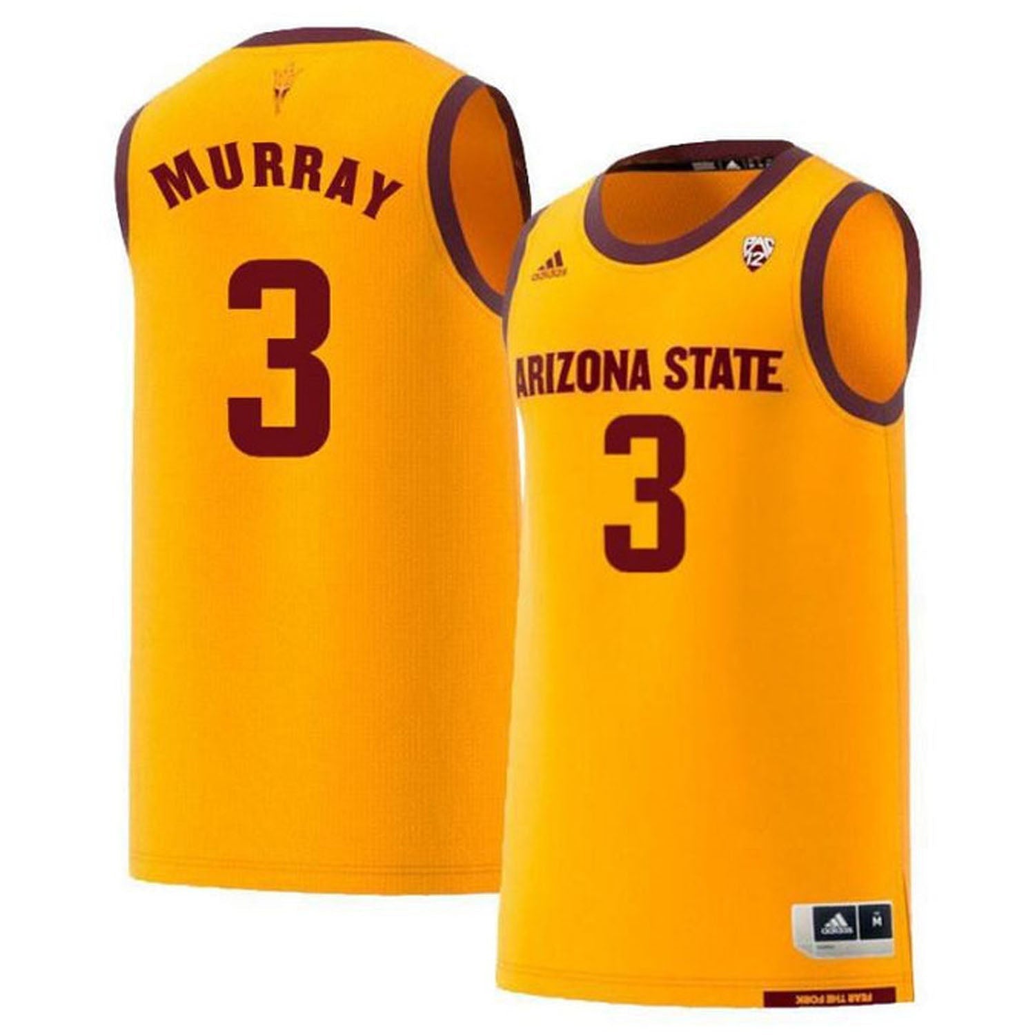 Chance Murray Arizona State Sun Devils 3 Jersey