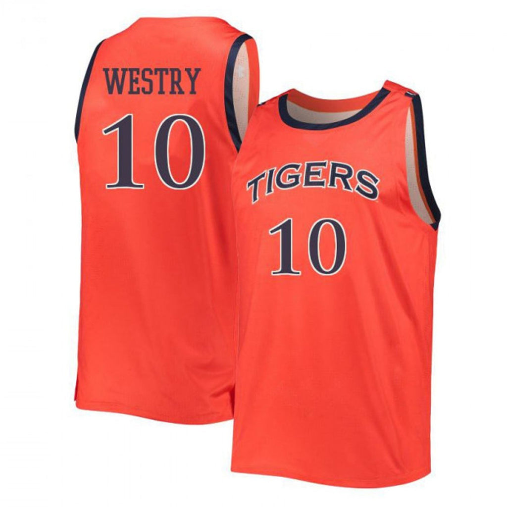 Chance Westry Auburn Tigers 10 Jersey