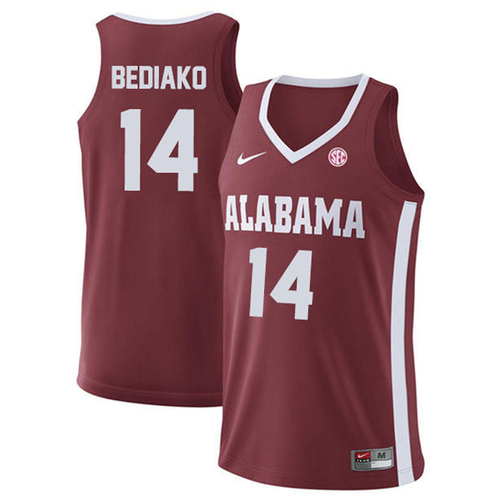 Charles Bediako Alabama Crimson Tide 14 Jersey