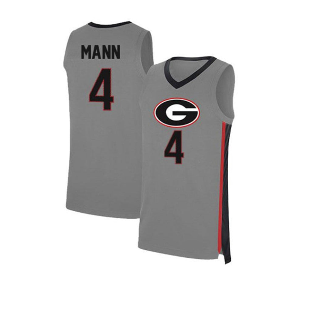 Charles Mann Georgia Bulldogs 4 Jersey