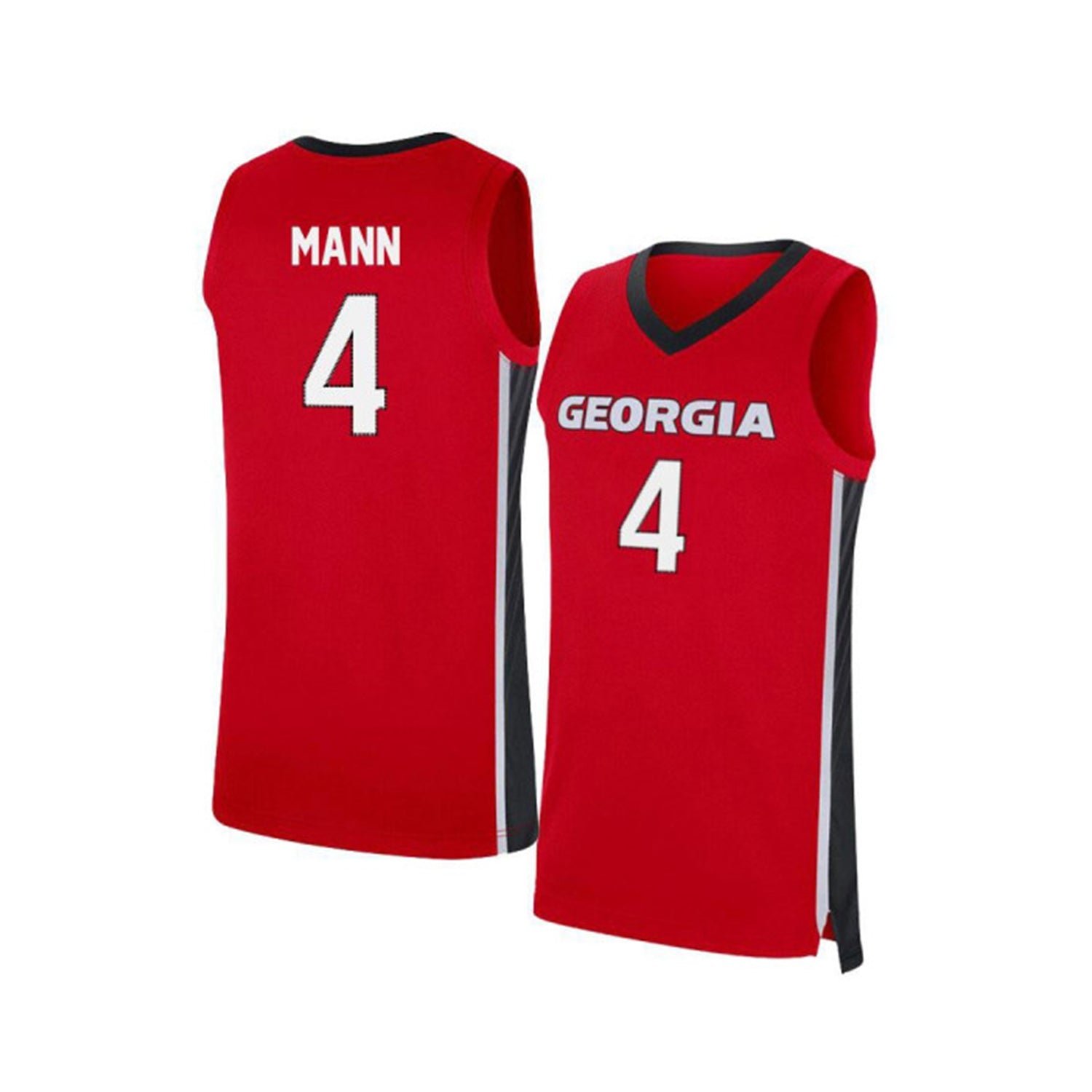 Charles Mann Georgia Bulldogs 4 Jersey