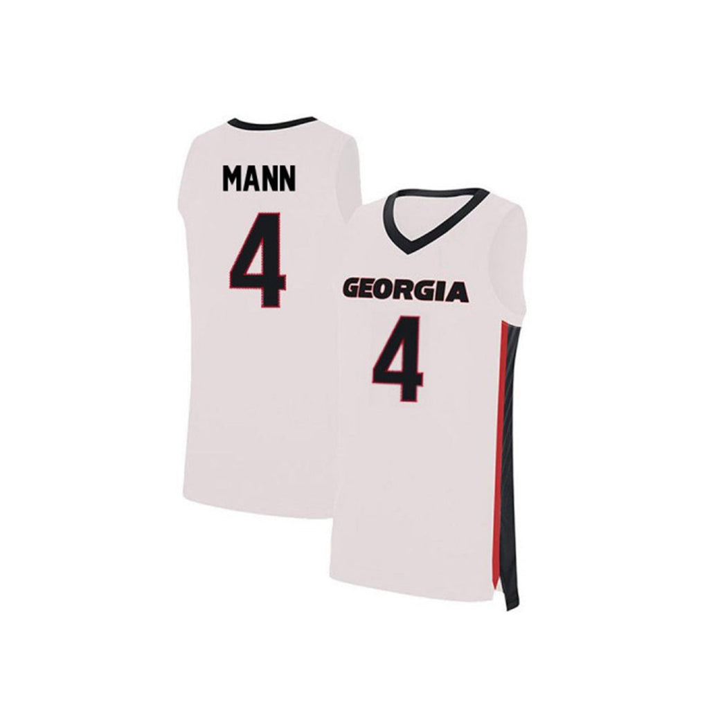 Charles Mann Georgia Bulldogs 4 Jersey