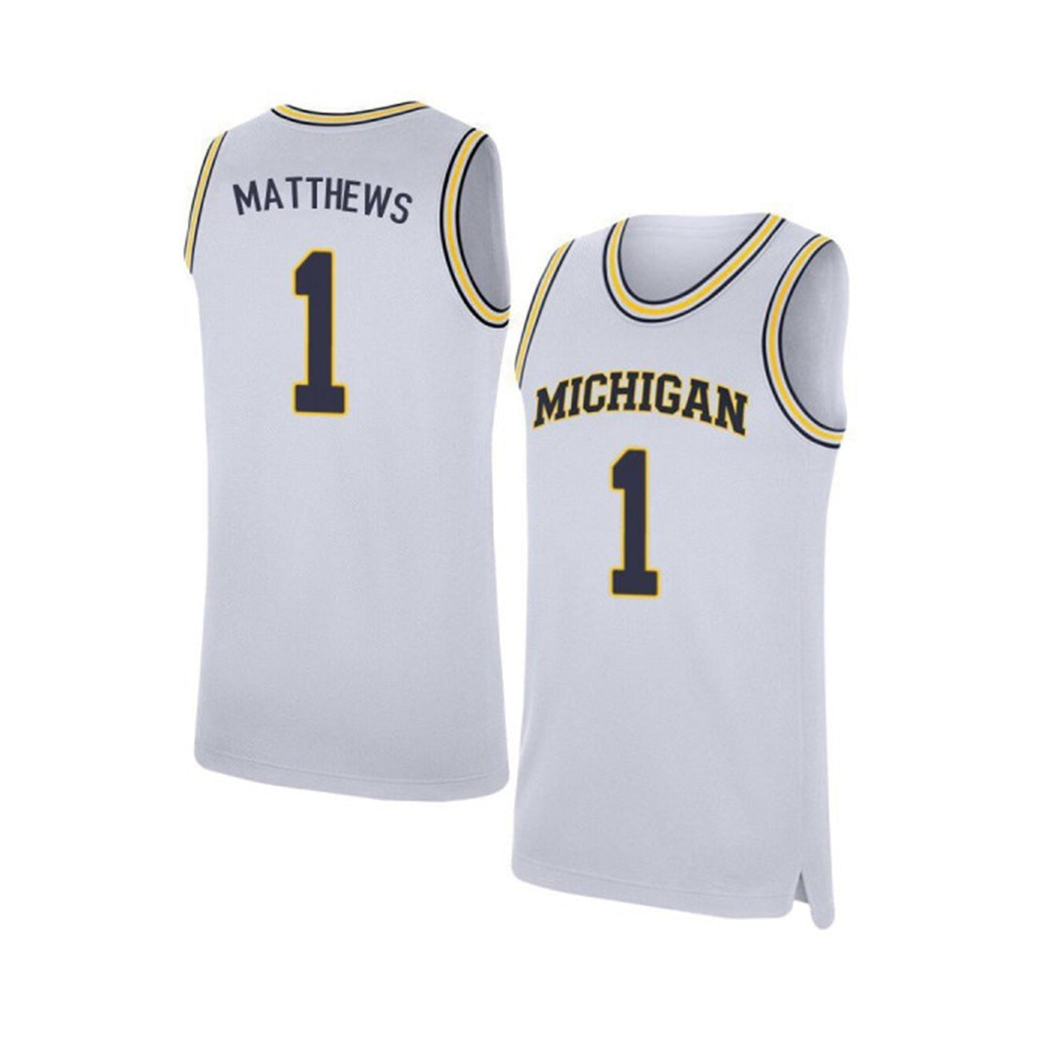 Charles Matthews Michigan Wolverines 1 Jersey