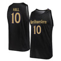 Charlie Hall Northwestern Wildcats 10 Jersey