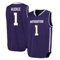 Chase Audige Northwestern Wildcats 1 Jersey