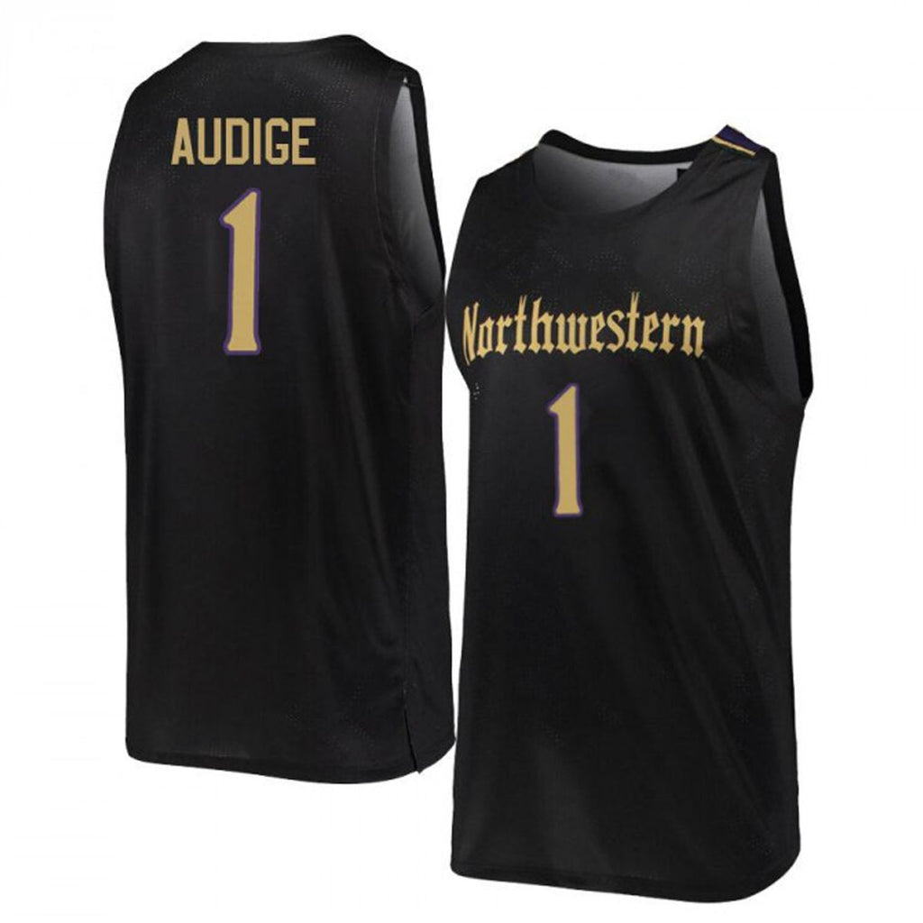 Chase Audige Northwestern Wildcats 1 Jersey