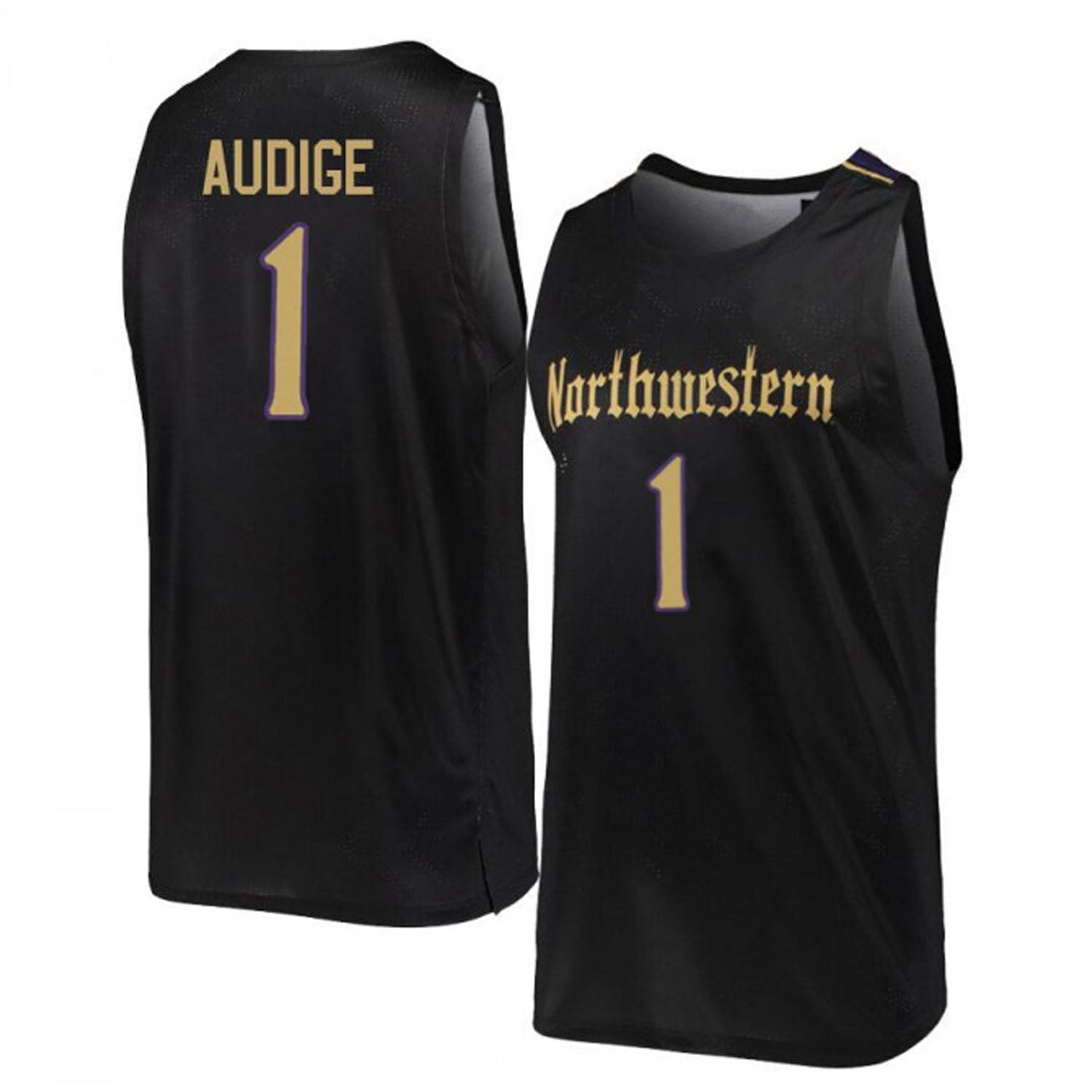 Chase Audige Northwestern Wildcats 1 Jersey