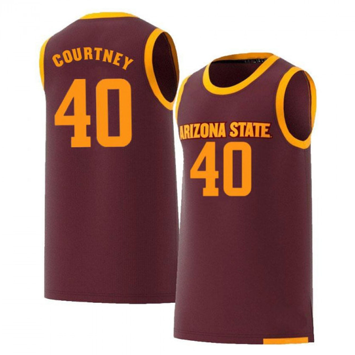 Chase Courtney Arizona State Sun Devils 40 Jersey
