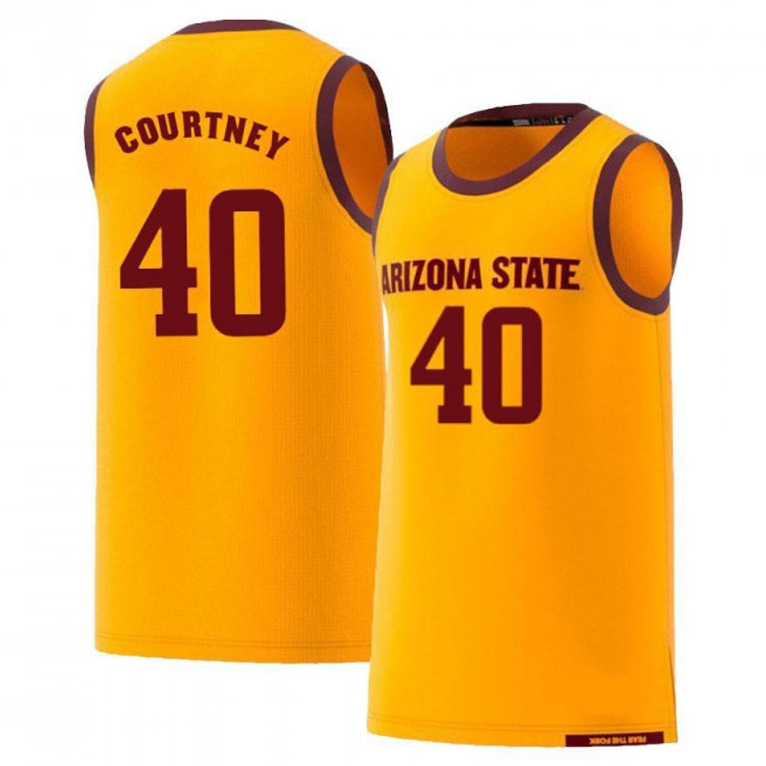 Chase Courtney Arizona State Sun Devils 40 Jersey