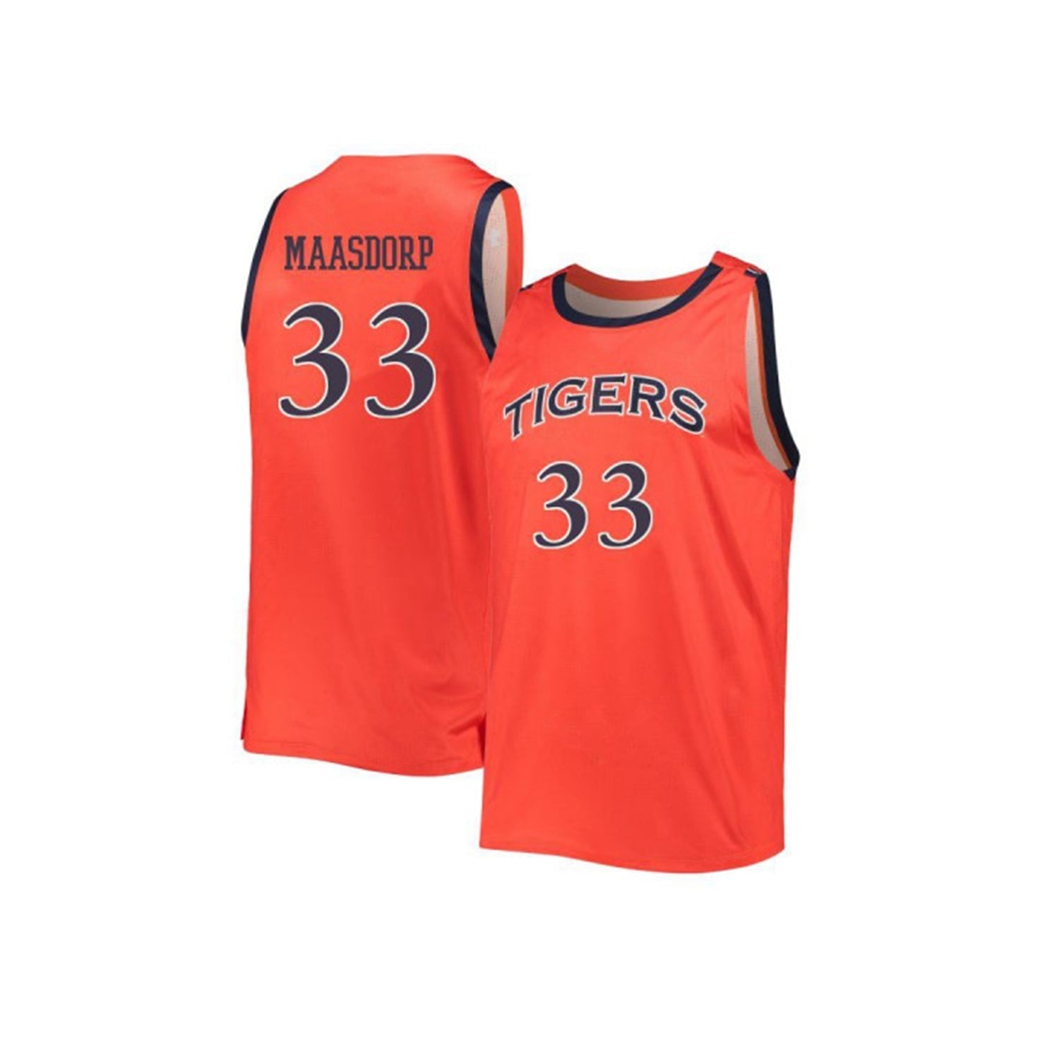 Chase Maasdorp Auburn Tigers 33 Jersey