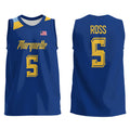 Chase Ross Marquette Golden Eagles 5 Jersey