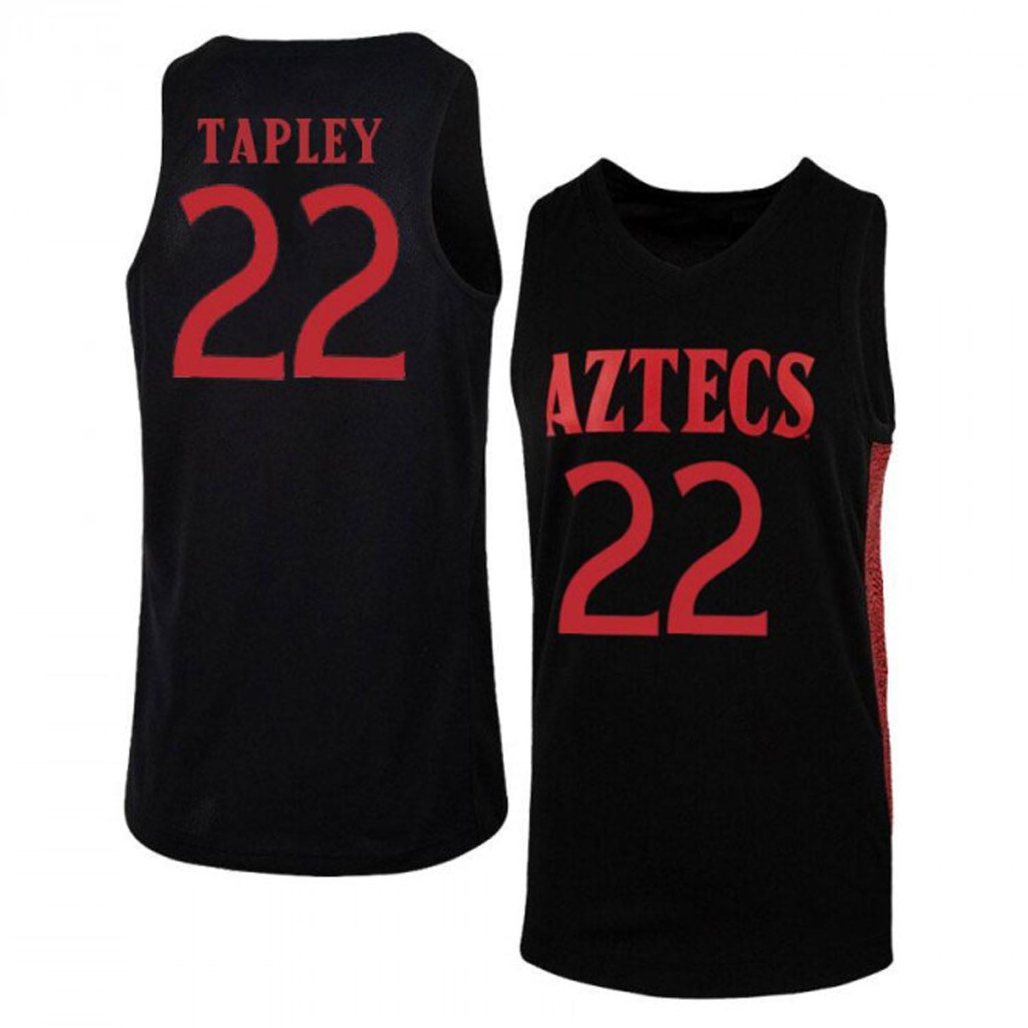 Chase Tapley San Diego State Aztecs 22 Jersey