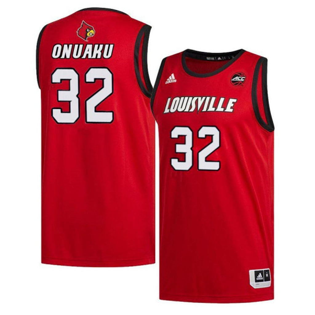 Chinanu Onuaku Louisville Cardinals 32 Jersey