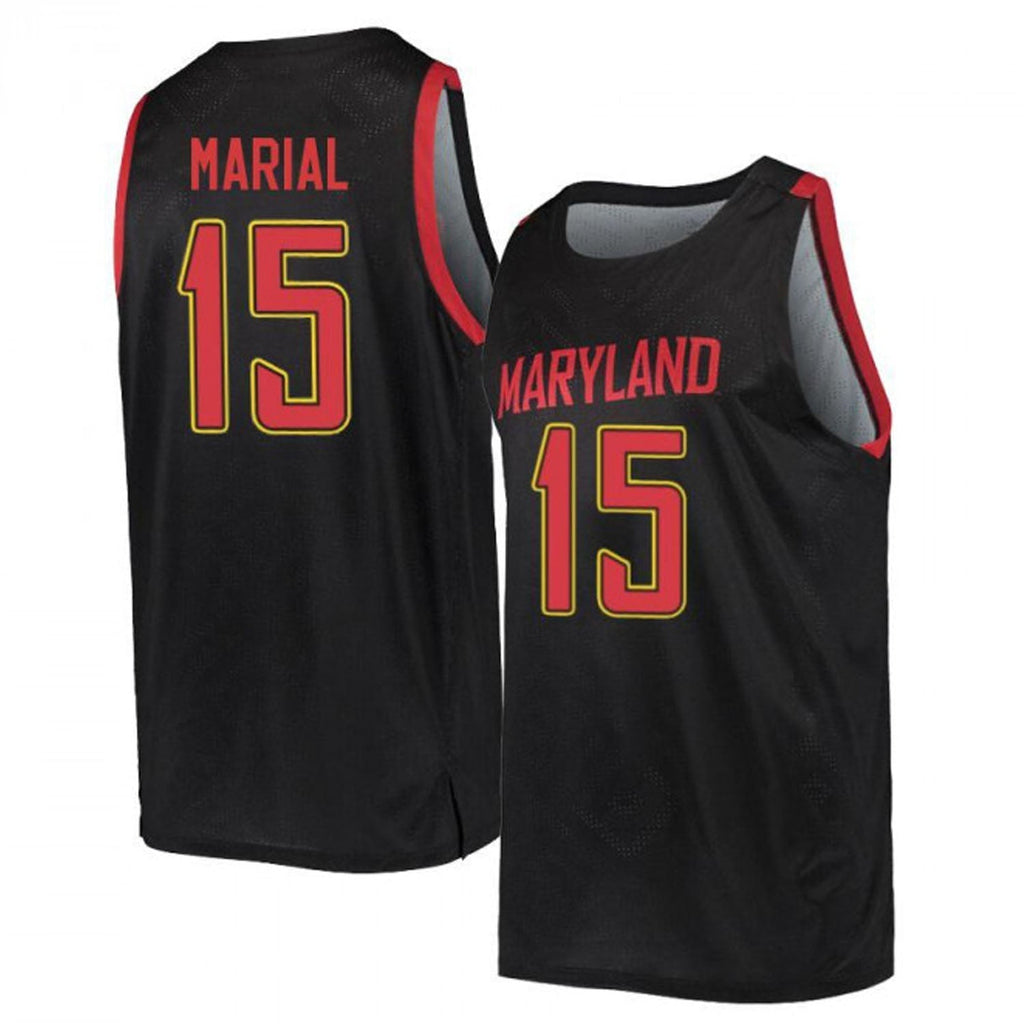 Chol Marial Maryland Terrapins 15 Jersey