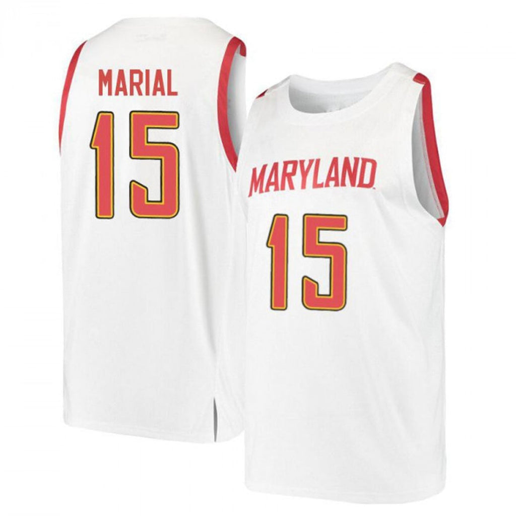 Chol Marial Maryland Terrapins 15 Jersey