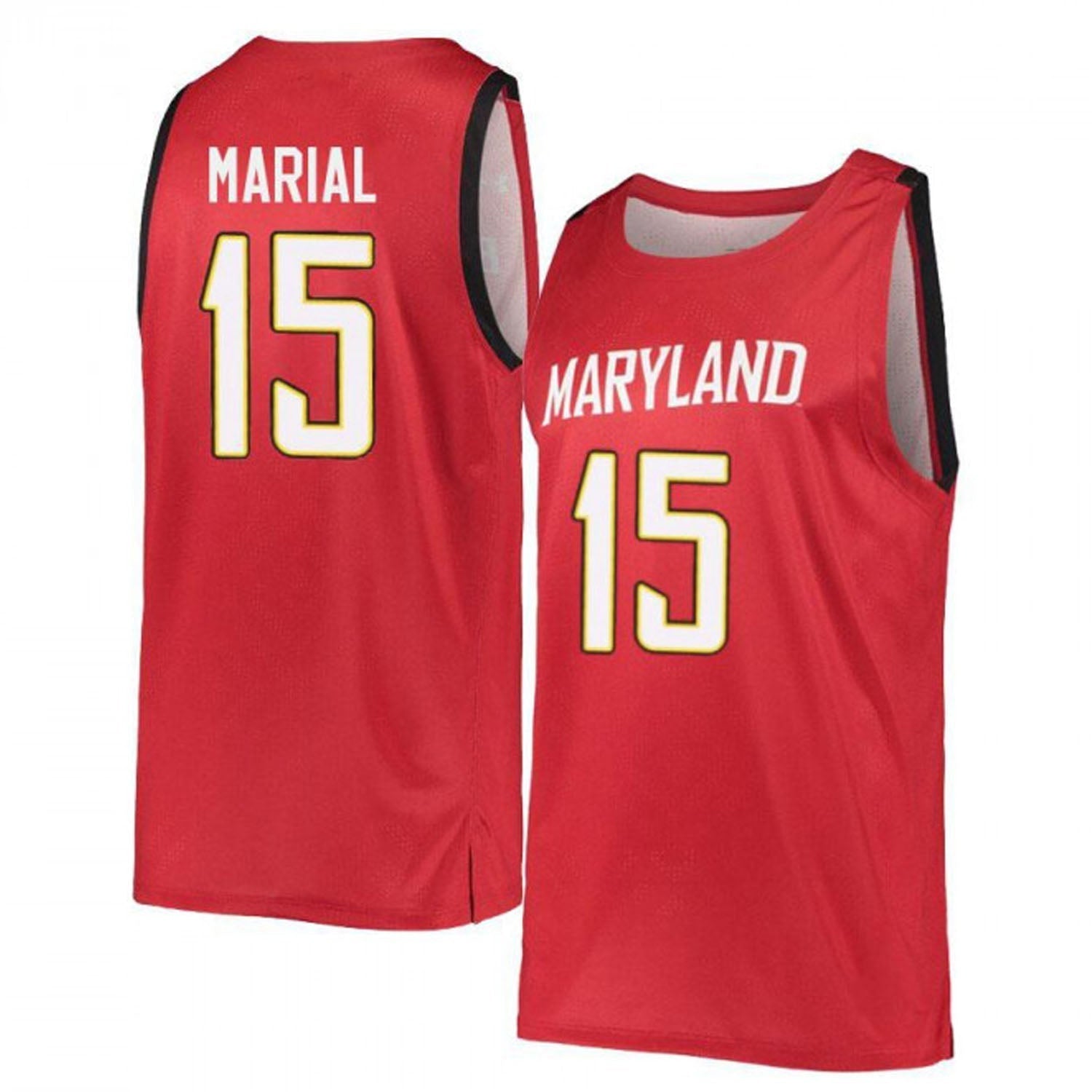 Chol Marial Maryland Terrapins 15 Jersey