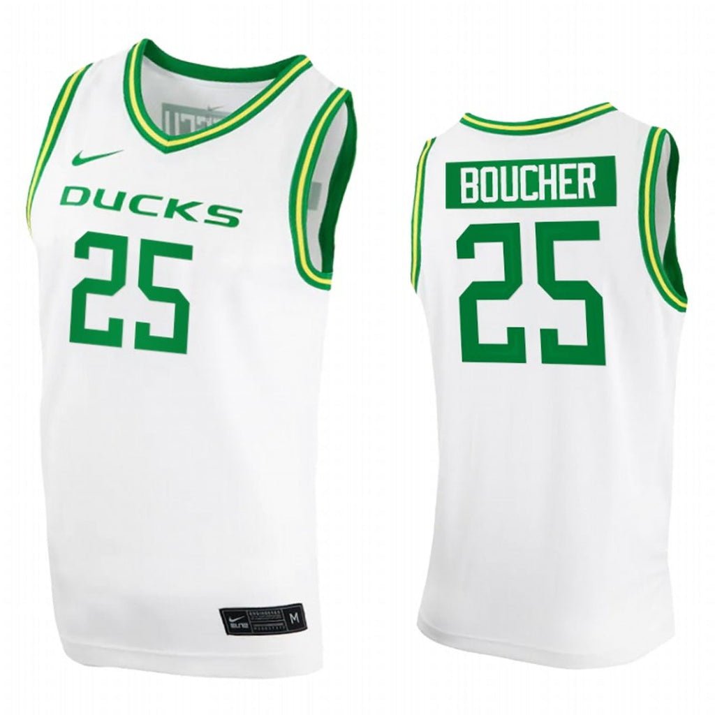 Chris Boucher Oregon Ducks 25 Jersey