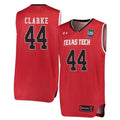 Chris Clarke Texas Tech Red Raiders 44 Jersey