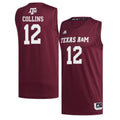 Chris Collins Texas A&M 12 Jersey