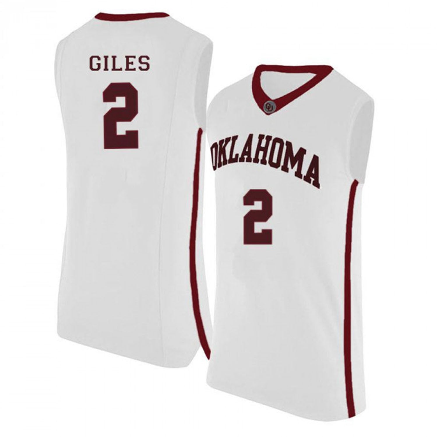 Chris Giles Oklahoma Sooners 2 Jersey