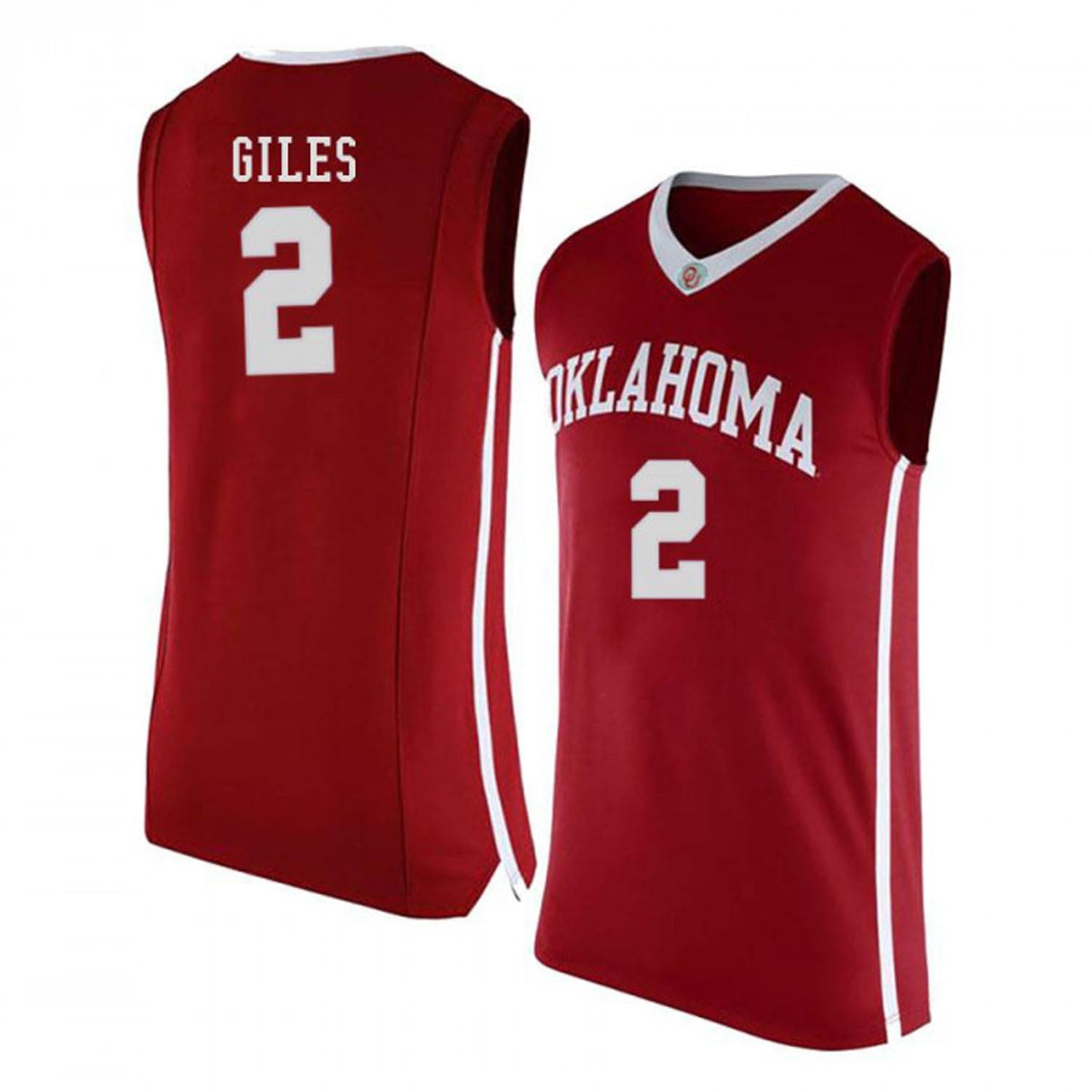Chris Giles Oklahoma Sooners 2 Jersey