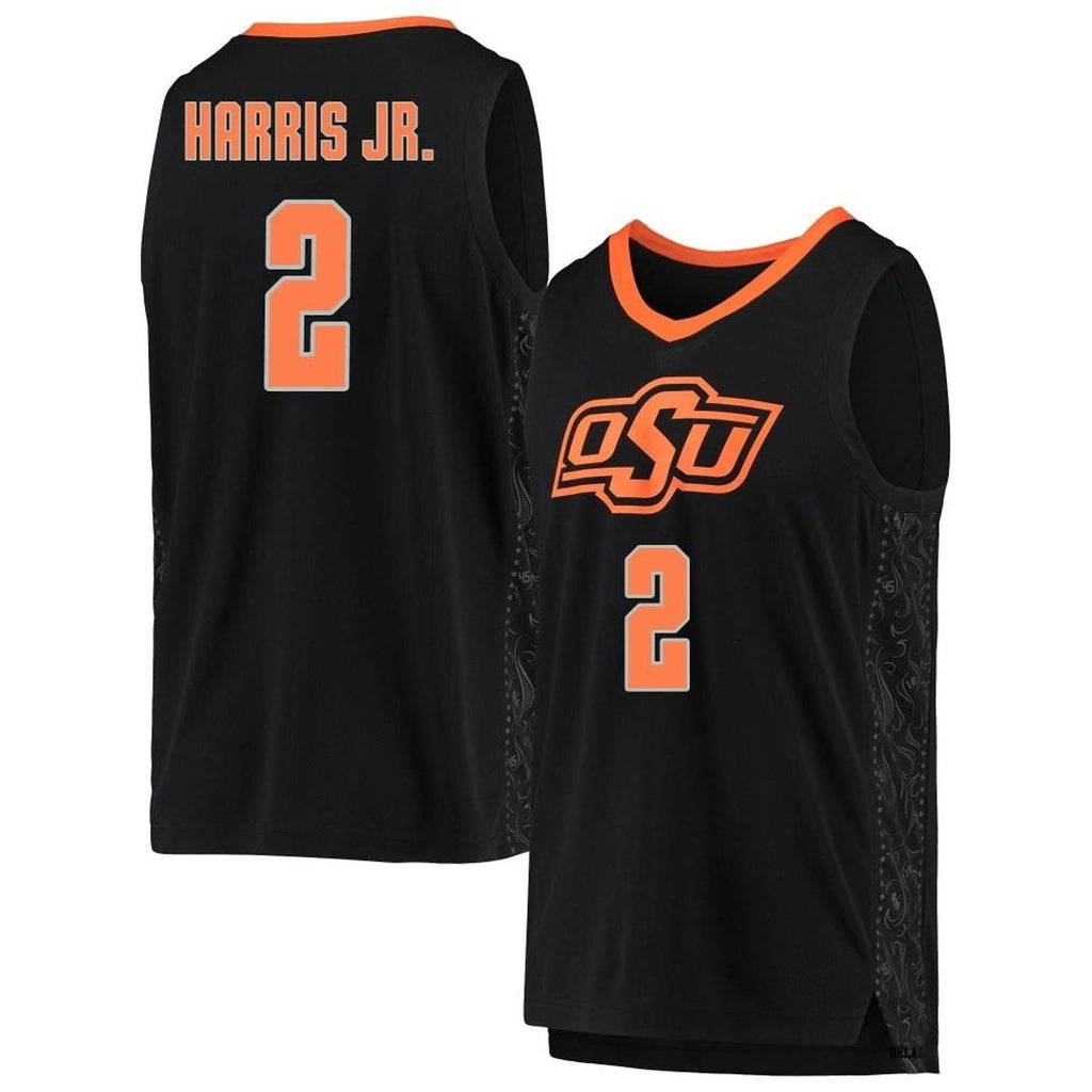 Chris Harris Jr. Oklahoma State Cowboys 2 Jersey