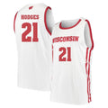 Chris Hodges Wisconsin Badgers 21 Jersey