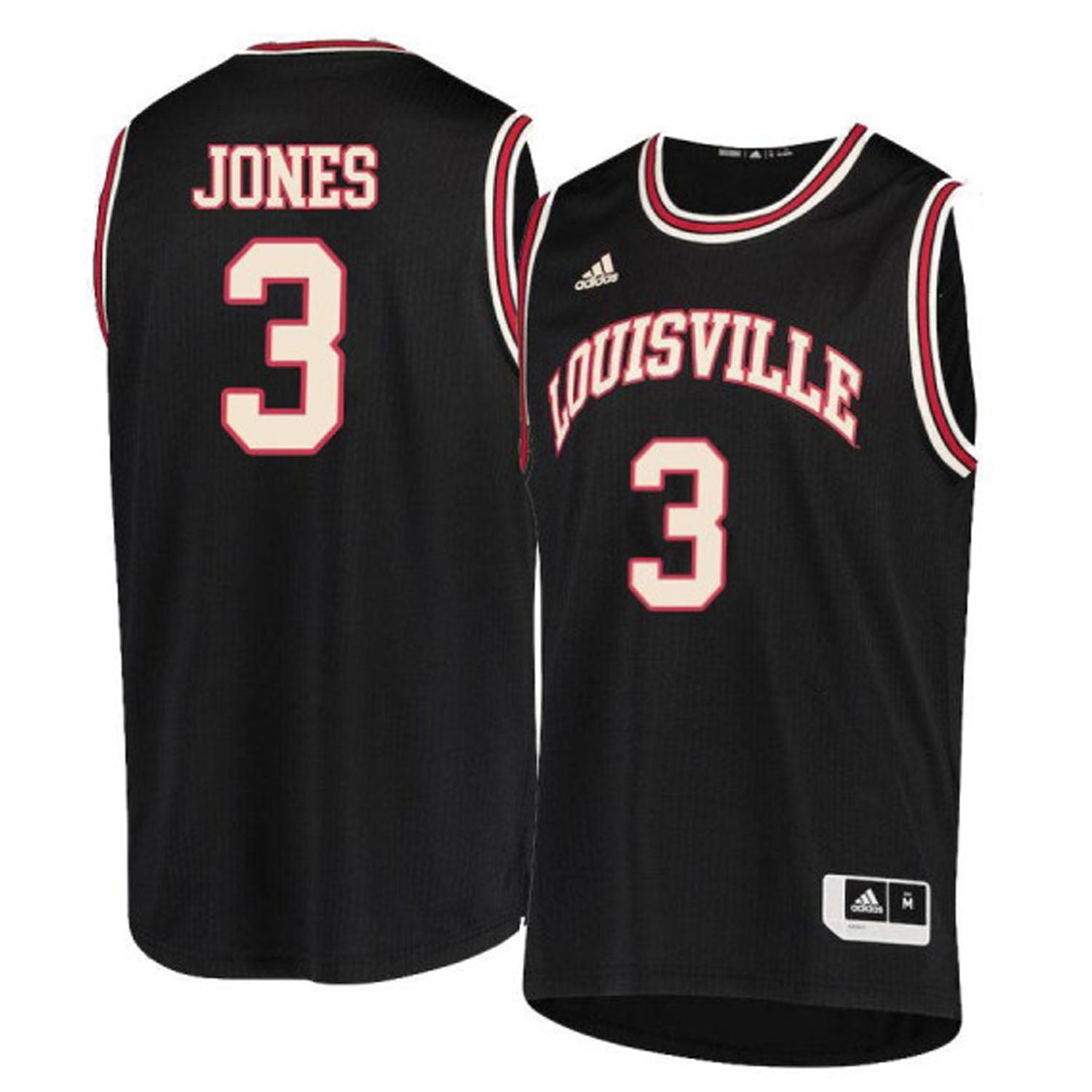 Chris Jones Louisville Cardinals 3 Jersey