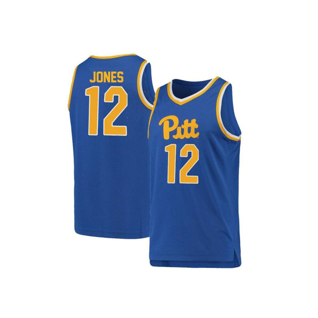 Chris Jones Pittsburgh Panthers 12 Jersey