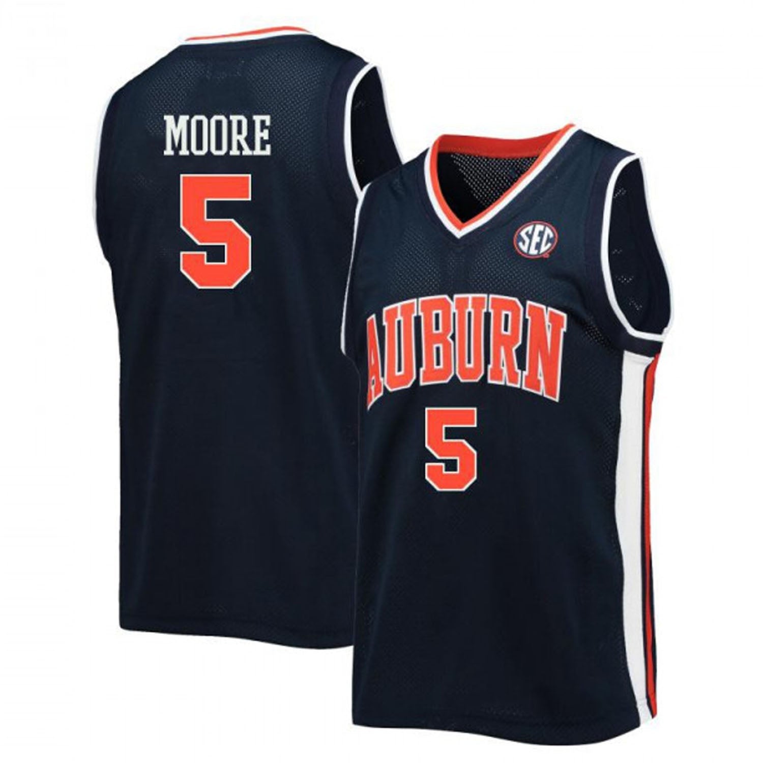 Chris Moore Auburn Tigers 5 Jersey