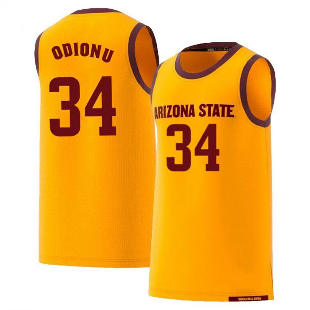 Chris Odionu Arizona State Sun Devils 34 Jersey